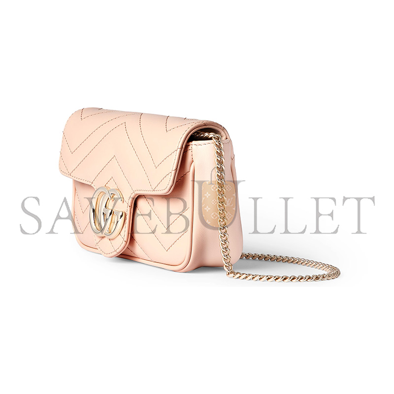 GUCCI GG MARMONT MINI BAG ‎476433 (16.5*10*4.5cm)